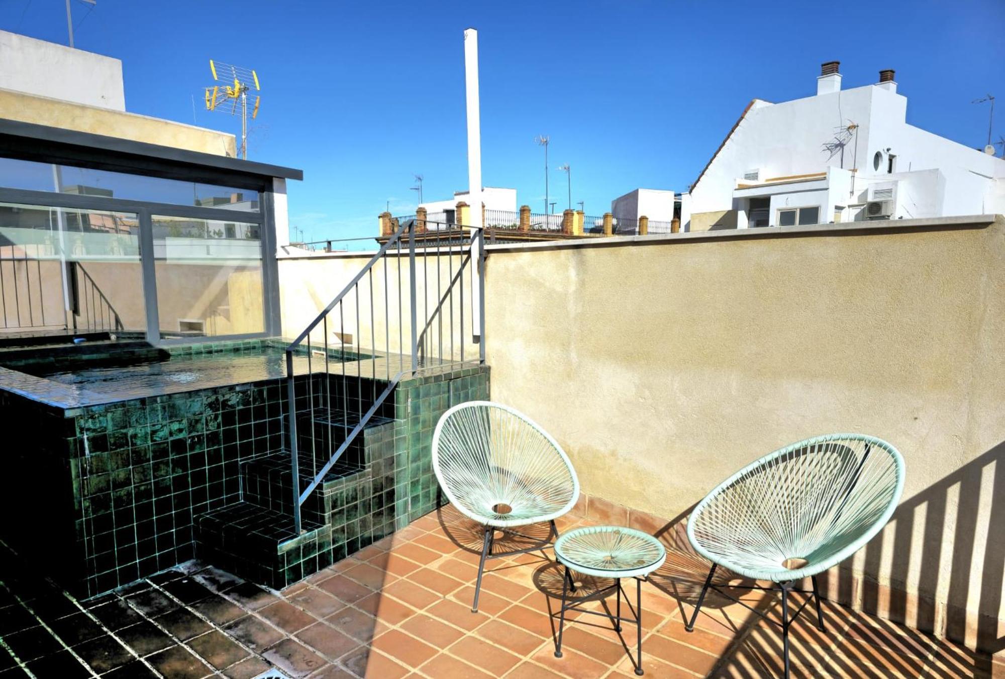 Апартаменты Berenguela Penthouse Севилья Экстерьер фото